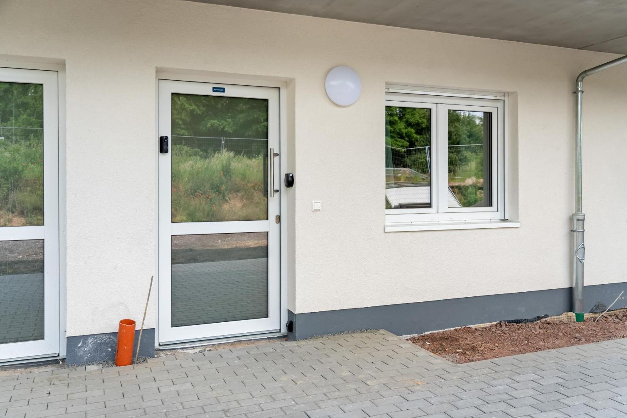 Design Luxus, Vollausstattung, Neubau, 30Min Hbf Leipzig 8, Naehe Flughfaen, Bmw, Dhl, Amazon Διαμέρισμα Schkeuditz Εξωτερικό φωτογραφία
