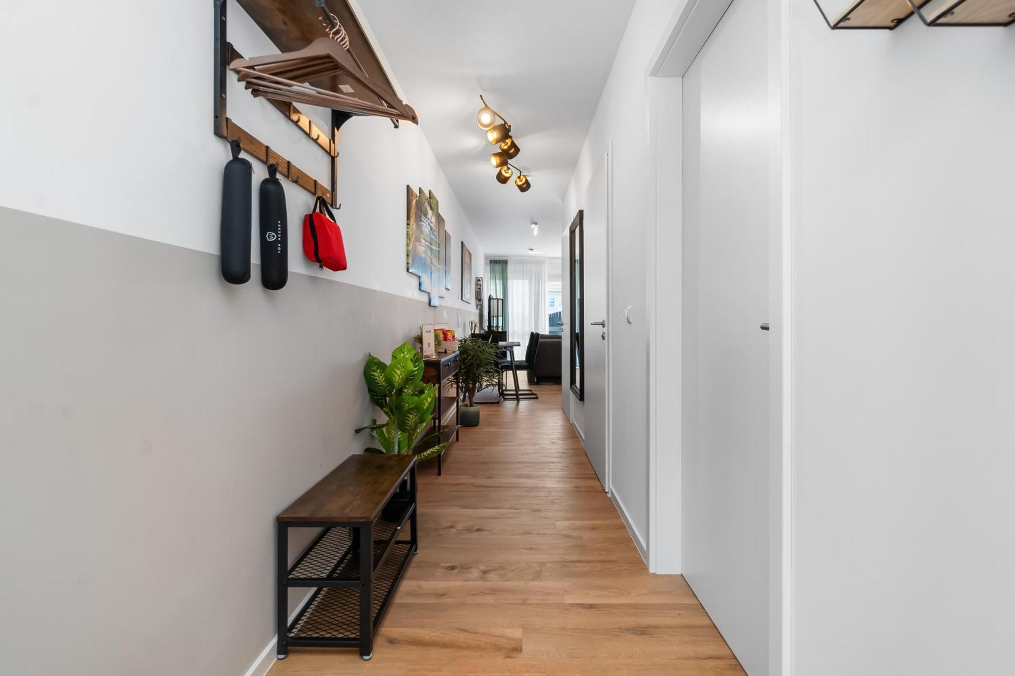 Design Luxus, Vollausstattung, Neubau, 30Min Hbf Leipzig 8, Naehe Flughfaen, Bmw, Dhl, Amazon Διαμέρισμα Schkeuditz Εξωτερικό φωτογραφία